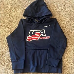 Nike Boys USA Hockey Sweatshirt